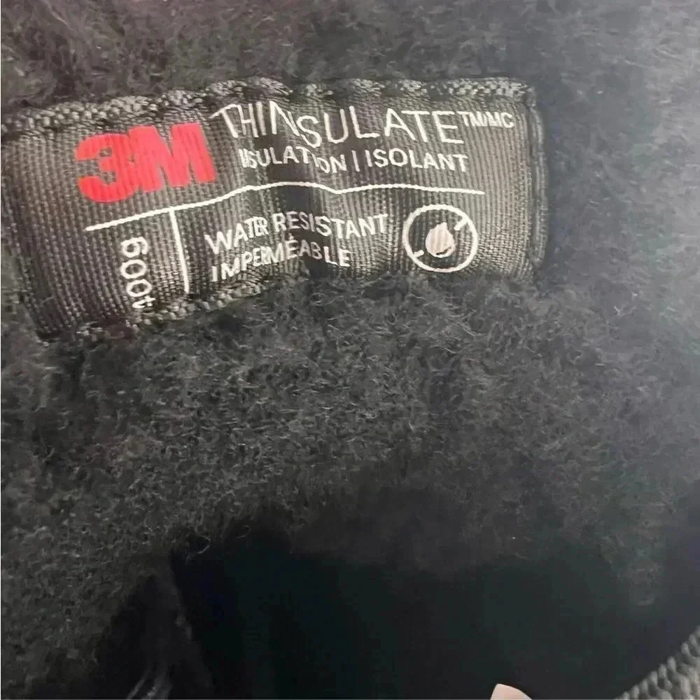 NWT Swiss Tech Toddler Black Waterproof 3M Thinsulate Snow Winter Boots Size 6‎